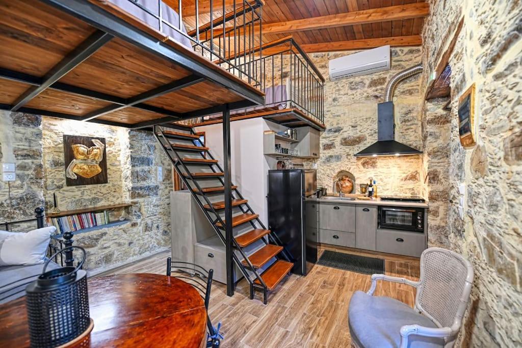Pefkopetro Loft Villa Chania  Buitenkant foto