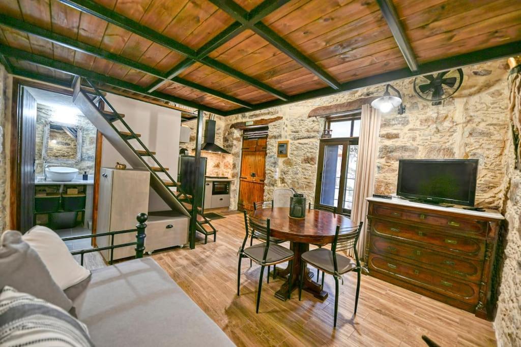 Pefkopetro Loft Villa Chania  Buitenkant foto