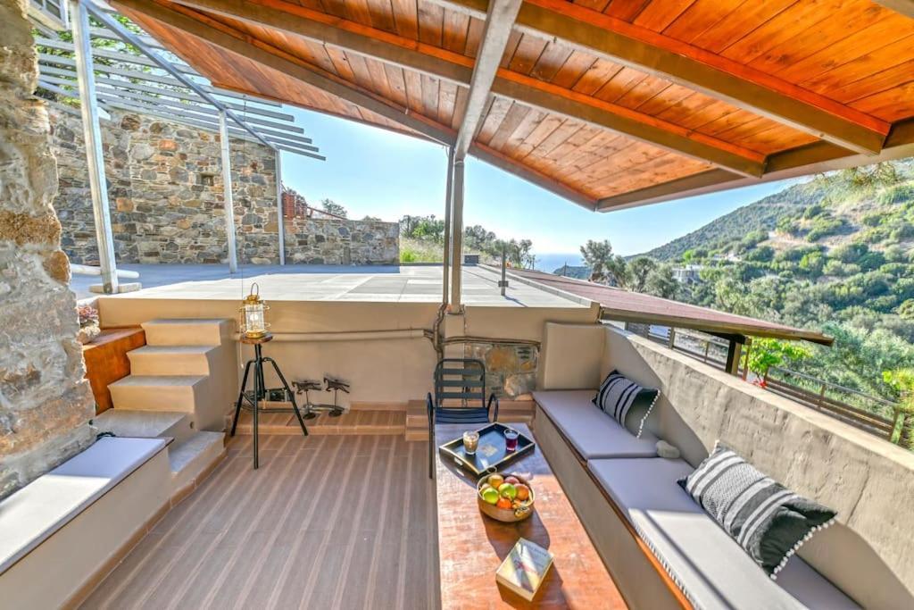 Pefkopetro Loft Villa Chania  Buitenkant foto
